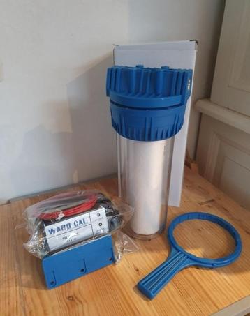 Ens anti calcaire electr + filtre  beschikbaar voor biedingen
