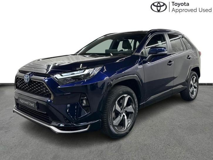 Toyota RAV-4 Premium Plus AWD PLUG-IN, Auto's, Toyota, Bedrijf, Rav4, Adaptive Cruise Control, Airbags, Airconditioning, Bluetooth