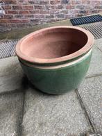 Grote Bloempot, Ophalen, Aardewerk