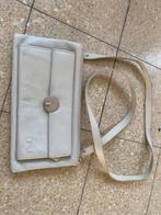 Nathan crossbody handtas, Handtassen en Accessoires, Tassen | Damestassen, Ophalen, Gebruikt, Beige, Handtas