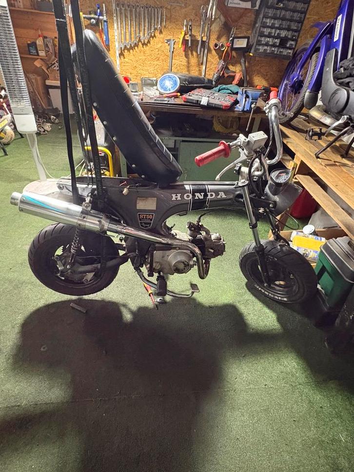 Dax project bna af, Vélos & Vélomoteurs, Cyclomoteurs | Tomos, Comme neuf, Enlèvement