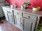 Meuble buffet, Huis en Inrichting, Kasten | Buffetkasten, Ophalen, Gebruikt, 200 cm of meer, Minder dan 100 cm