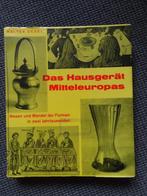 Hausgerät Mitteleuropas, Wesen und Wandel der Formen W Dexel, Livres, Autres sujets/thèmes, Utilisé, Envoi