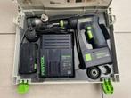 Festool C12 schroefboormachine set, Doe-het-zelf en Bouw, Ophalen, Gebruikt, Boor- en Schroefmachine