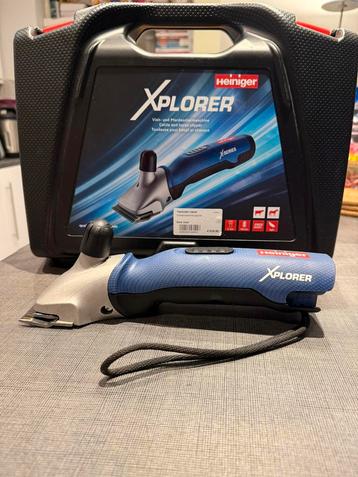 Nieuw Heiniger Xplorer Scheermachine beschikbaar voor biedingen