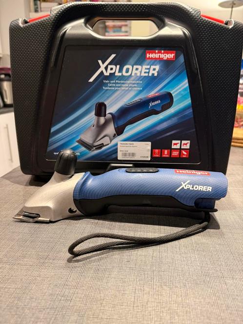 Nieuw Heiniger Xplorer Scheermachine, Dieren en Toebehoren, Paarden en Pony's | Overige Paardenspullen, Nieuw, Overige soorten