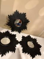 Set 3 kunststof zonnespiegeltjes, Ophalen of Verzenden, Zo goed als nieuw