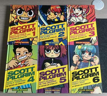 Scott Pilgrim - Hardcover full set (color edition) beschikbaar voor biedingen
