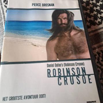 Robinson crusoe dvd krasvrij 1eu  beschikbaar voor biedingen