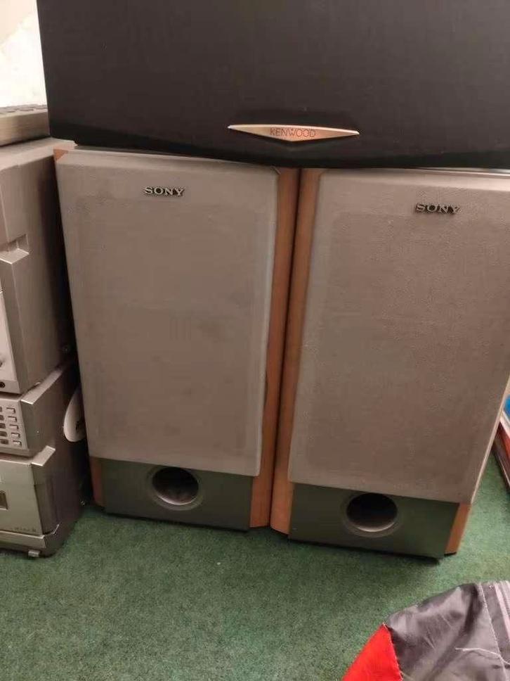Sony MHC-NX1 avec haut-parleurs, TV, Hi-fi & Vidéo, Chaîne Hi-fi, Comme neuf, Deck cassettes ou Lecteur-enregistreur de cassettes