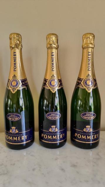 Champagne Pommery Apanage Brut 0,75 L disponible aux enchères