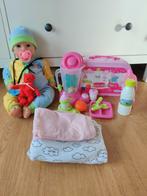 Babypop Chou chou, Kinderen en Baby's, Ophalen of Verzenden, Zo goed als nieuw, Babypop