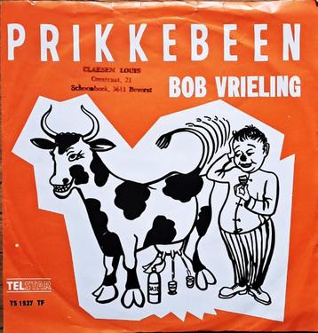 BOB VRIELING - Prikkebeen ( 1965 Telstar 45T ) beschikbaar voor biedingen