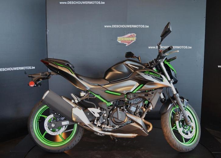2025 Kawasaki Z500 SE | 185KM | Nog niet ingeschreven, Motos, Motos | Kawasaki, Entreprise, Naked bike, 12 à 35 kW, 2 cylindres