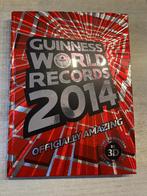 Boek: Guinness world records 2014, Boeken, Ophalen of Verzenden