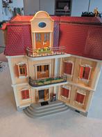 Playmobil groot woonhuis 5302 met inrichting, Kinderen en Baby's, Speelgoed | Playmobil, Ophalen of Verzenden, Gebruikt, Complete set