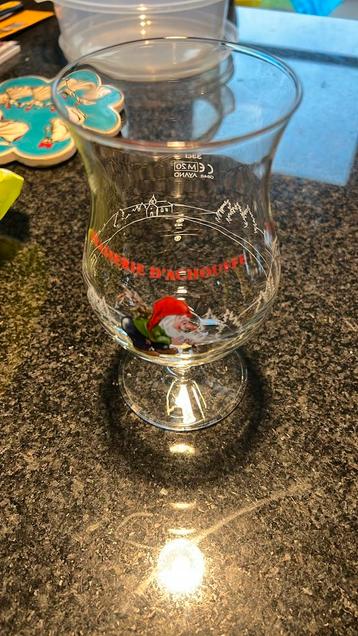 Glas 33cl Brasserie d’Achouffe M20 0846 beschikbaar voor biedingen