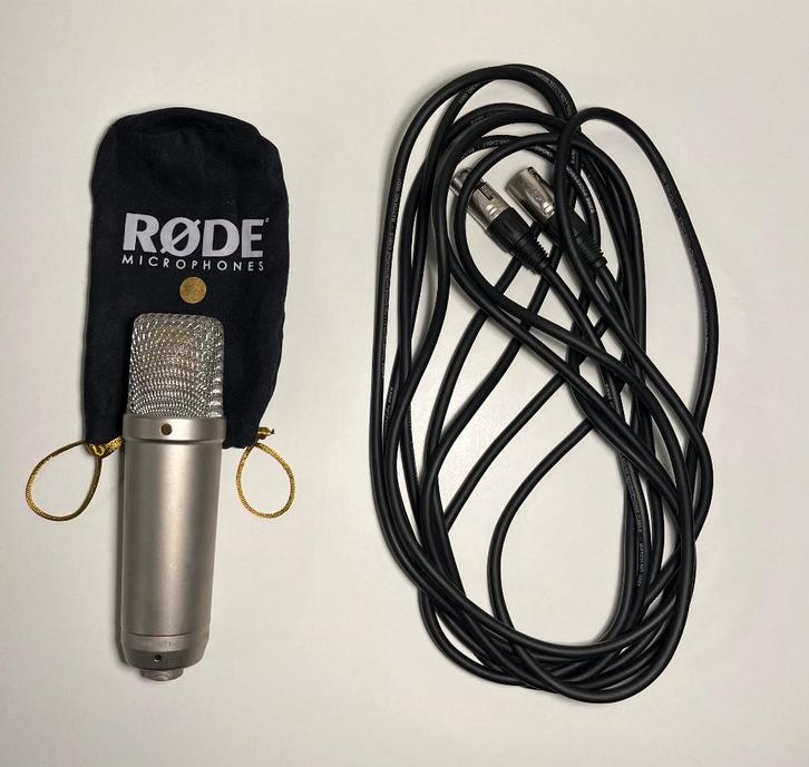 ️ VOLLEDIGE thuisstudio te huur — klaar om op te nemen, Muziek en Instrumenten, Microfoons, Nieuw, Studiomicrofoon, Ophalen