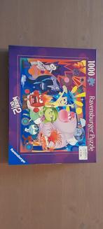 Puzzle Ravensburger 1000 Vice-Versa, Enlèvement, Comme neuf, Puzzle