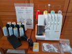 Bernina 800DL overlock naaimachine, Hobby en Vrije tijd, Ophalen, Lockmachine, Bernina