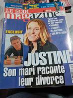 Le soir magazine Justine Henin son mari raconte leur divorce, Verzamelen, Ophalen of Verzenden