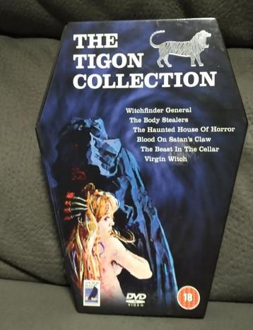 The Tigon Collection (Anchor Bay - DVD) beschikbaar voor biedingen