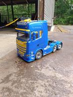 Scania 770s TamiyA, Ophalen, Gebruikt