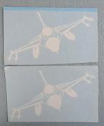 Stickers F-16, Ophalen of Verzenden
