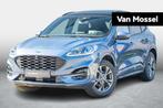 Ford Kuga PHEV ST-Line - Pano - Head Up - Driver Assist, Auto's, Ford, Gebruikt, Euro 6, 4 cilinders, Blauw