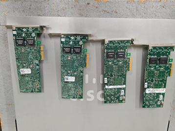 Intel PRO/1000 VT Quad Port Gigabit Ethernet controller beschikbaar voor biedingen
