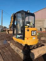 caterpillar 302.7d, Ophalen, Graafmachine