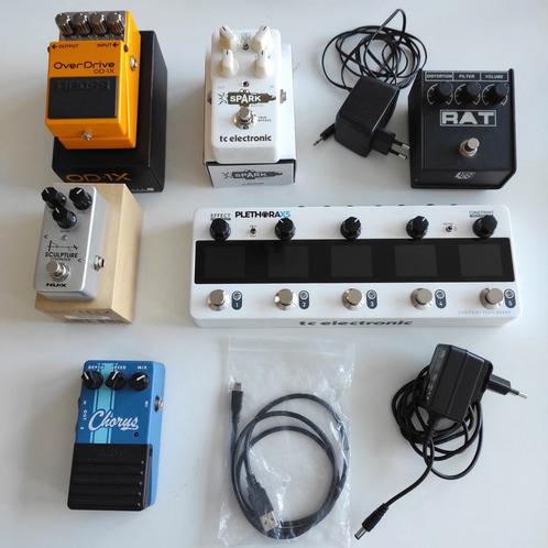 Meerdere effectpedalen voor gitaar, bas of synth, Muziek en Instrumenten, Effecten, Zo goed als nieuw, Chorus, Delay of Echo, Distortion, Overdrive of Fuzz