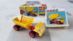 LEGOLAND 662 Dump Truck - 1976, Ophalen of Verzenden, Gebruikt, Complete set, Lego