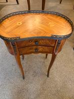 Antiek marqueterie ladenkastje, Antiek en Kunst, Ophalen