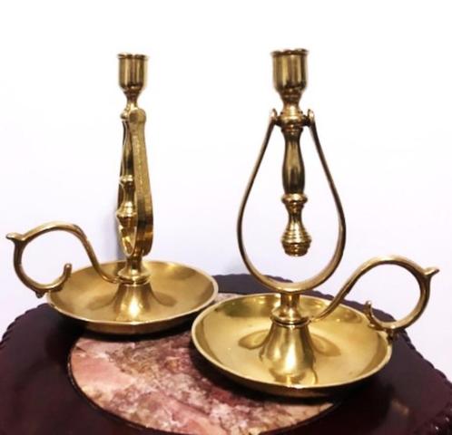 Bougeoir de navire Anti Sling Bronze Antique✨😍😎🔥🤗🎁👌, Antiquités & Art, Antiquités | Bougeoirs, Cuivre ou Bronze, Enlèvement ou Envoi