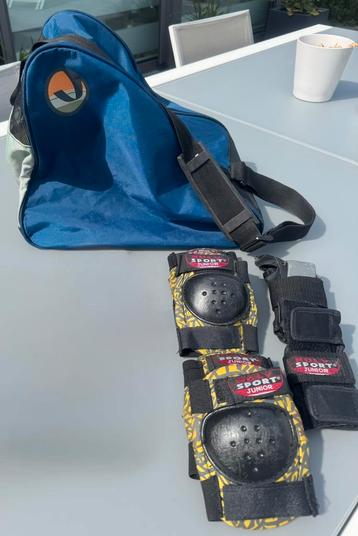 Skeeler Sportzak + bescherming kind - XS beschikbaar voor biedingen
