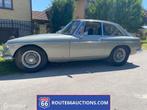 MG MGB GT Coupé - 1969 | Route 66 Auctions, Lederen bekleding, Leder, Bedrijf, Handgeschakeld