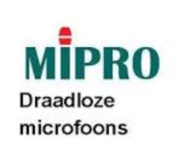 MIPRO luidsprekersystemen en MICROFOONS+
