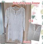 Robe d'été pour femme-blanc-Garcia -T.S, Wit, Ophalen of Verzenden, Maat 36 (S), Gedragen