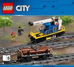 Lego trein 60198: 3 goederenwagons (Nieuw!!!), Ophalen of Verzenden, Nieuw, Complete set, Lego