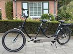 Tandem fiets in zeer goedstaat met elektrische ondersteuning, Fietsen en Brommers, Vering, 61 cm of meer, Ophalen of Verzenden