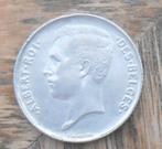 1 franc 1911 - Albert premier version Française, Enlèvement ou Envoi, Monnaie en vrac, Argent, Argent