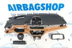 Airbag set Dashboard leer bruin HUD BMW 5 serie G30 2017-.., Utilisé, Enlèvement ou Envoi