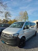 *VOLKSWAGEN T6 TRANSPORTER MULTIVAN/MINIBUS-AIRCO-TREKHAAK*, Auto's, 1995 cc, Euro 6, Leder en Stof, Bedrijf