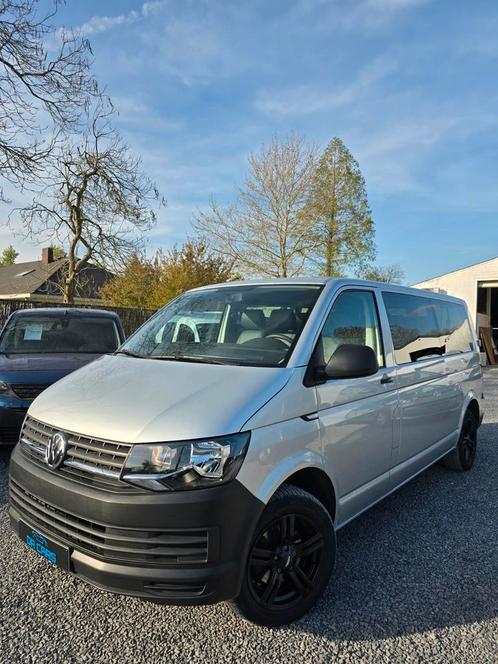*VOLKSWAGEN T6 TRANSPORTER MULTIVAN/MINIBUS-AIRCO-TREKHAAK*, Auto's, Volkswagen, Bedrijf, Te koop, Transporter, ABS, Airbags, Airconditioning
