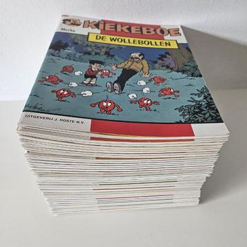 40 strips Kiekeboe (geniete versie, kleur)  beschikbaar voor biedingen