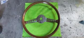 Fiat 850 spider of 124 spider stuurwiel chroom beschikbaar voor biedingen