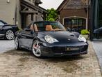 Porsche 911 Carrera 4S (Type 996) Cabriolet / Tiptronic / CC, Autos, Porsche, Cuir, Argent ou Gris, Achat, Cabriolet