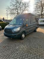 Ford Transit (Stock ID 38621), Auto's, 114 kW, Euro 6, Bruin, Bedrijf
