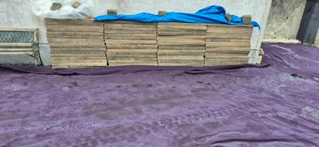 Set van 60 stenen randen van 1m x 20cm  6cm. 3€/stuk. beschikbaar voor biedingen